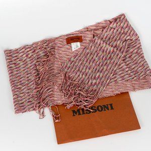 NEW Missoni scarf